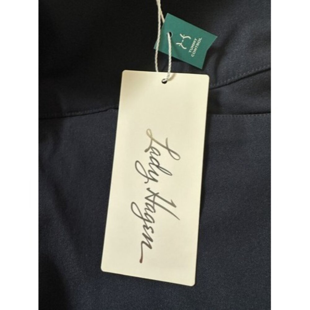 Walter Hagen Women's Sculpt 7'' Tummy Control Shaper Shorts- Navy Size XS - Picture 12 of 13